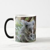 Eet. Slaap. - Dit koala beer had zo'n drukke dag! Magische Mok (Links)