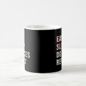 Eet slaap Do belastingen herhalen belasting seizoe Koffiemok (Center)