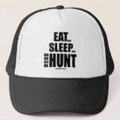 Eet, Slaap.. Duck Hunt Trucker Pet (Voorkant)