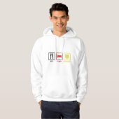 Eet Slaap Duitsland Hoodie (Voorkant volledig)