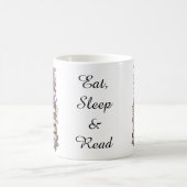 Eet Slaap en Lees Koffiemok (Center)