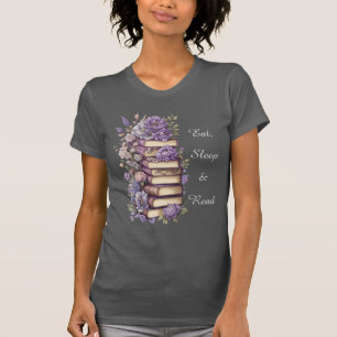 Eet Slaap en Lees T-shirt