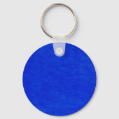 Eet, Slaap en Swim! felblauw Sleutelhanger (Achterkant)