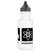 Eet slaap experiment waterfles  (Rechts)