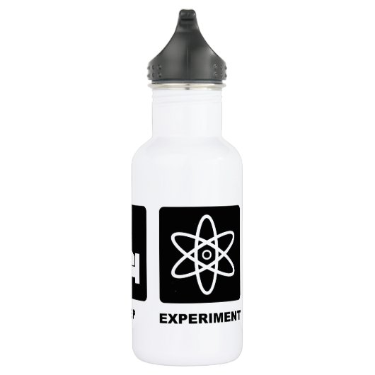 Eet slaap experiment waterfles  (Rechts)