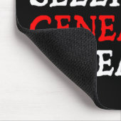 Eet. Slaap. Genealogie. Herhaal. Muismat (Hoek)