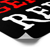 Eet. Slaap. Genealogie. Herhaal. Poster (Hoek)