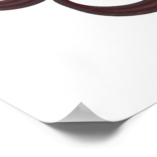 Eet slaap Goede vibes Herhaal Poster (Hoek)