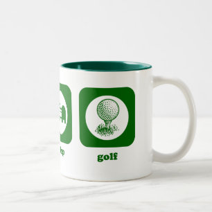 Eet. Slaap. Golf. Mok