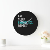 Eet.Slaap. Gymnastiek.Herhaal. Grote Klok (Huis)