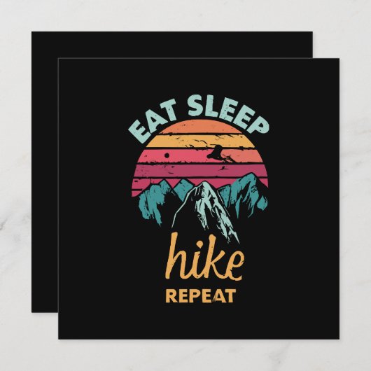 Eet, slaap, heek, herhaal (Voorkant / Achterkant)