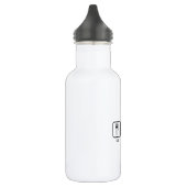 Eet Slaap Hek Waterfles (Links)