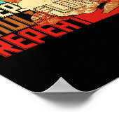  Eet Slaap Herhaal Bloemkool Poster (Hoek)