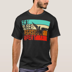 Eet Slaap Herhaal Pegasus T-shirt
