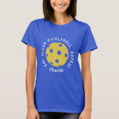 Eet Slaap Herhaal: Pickleball T-shirt (Voorkant)