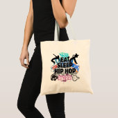 Eet Slaap Hiphop.w Tote Bag (Voorkant (product))