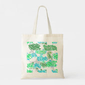 Eet Slaap Hiphop.w Tote Bag (Achterkant)