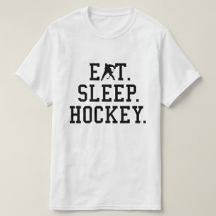 Eet Slaap Hockey - Hockeyliefhebbers  T-shirt