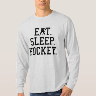 Eet Slaap Hockey - Hockeyliefhebbers  T-shirt