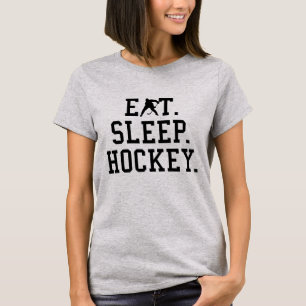 Eet Slaap Hockey - Hockeyliefhebbers T-shirt