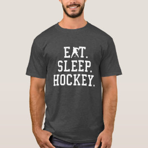 Eet Slaap Hockey T-Shirt