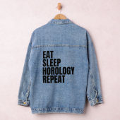 Eet slaap Horologie Herhalen Denim Jacket (Hangar)