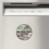 Eet. Slaap. Hunt. Herhaal! Magneet (Insitu (Vaatwasser))