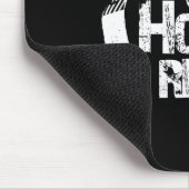 Eet slaap ijshockey herhalen  cadeau muismat (Hoek)