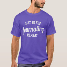 Eet slaap journaling herhalen