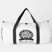 Eet Slaap Karate Herhaal "Discipline = Perfectie" Plunjezak (Achterkant)