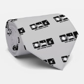 eet slaap kayak stropdas (Opgerold)