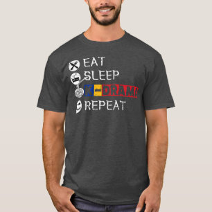Eet Slaap KDrama Herhaal 13 T-shirt