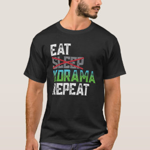 Eet Slaap Kdrama Herhaal K Pop T-shirt