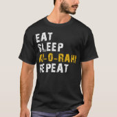 Eet slaap Kio Rahi T-shirt (Voorkant)