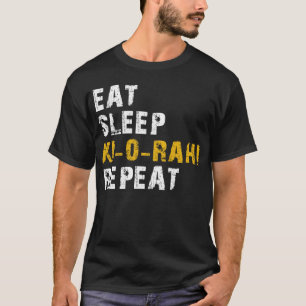 Eet slaap Kio Rahi T-shirt
