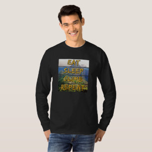 Eet Slaap Klim Herhalen - Machu Picchu, Peru T-shirt