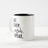 Eet. Slaap. Lash. Herhaal MOK (Voorkant links)