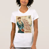 EET. SLAAP. LEAD FAIRY TALES T-shirt (Voorkant)