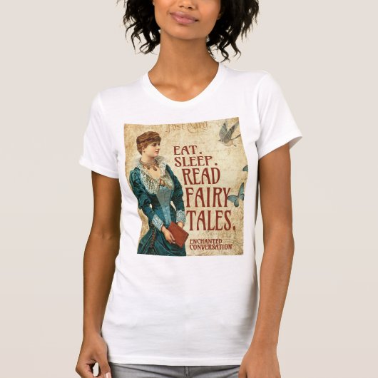 EET. SLAAP. LEAD FAIRY TALES T-shirt (Voorkant)