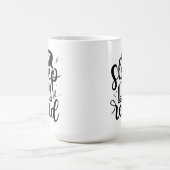 Eet slaap Lees boek liefhebber Koffiemok (Center)