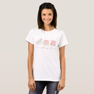 Eet Slaap Lees Coquette Boek T-shirt
