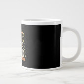 Eet Slaap Lees, Grappig Lezen Grote Koffiekop (Rechts)