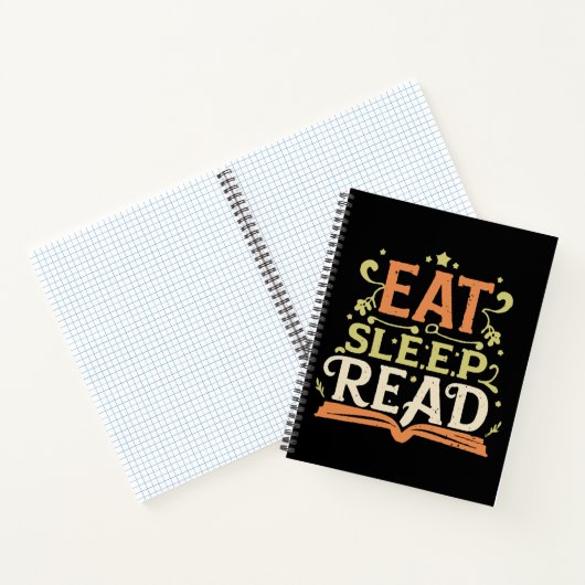 Eet Slaap Lees, Grappig Lezen Notitieboek (Binnen)