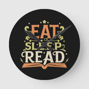 Eet Slaap Lees, Grappig Lezen Ronde Klok