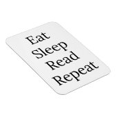 Eet, Slaap, lees, herhaal Magneet (Rechterzijde)