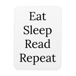 Eet, Slaap, lees, herhaal Magneet