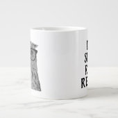 Eet slaap lees nog een keer een leuk cadeautje voo grote koffiekop (Voorkant)