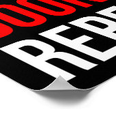 Eet. Slaap. Lees verboden boeken. Herhaal Poster (Hoek)