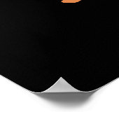 Eet slaap lezen, grappig lezen poster (Hoek)