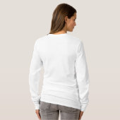 Eet. Slaap. Maak wijn. Herhaal T-shirt (Achterkant volledig)